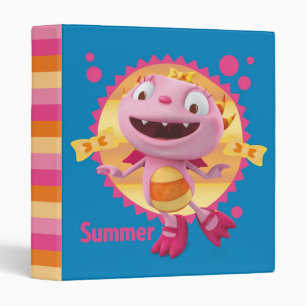 Summer Hugglemonster 1 Binder