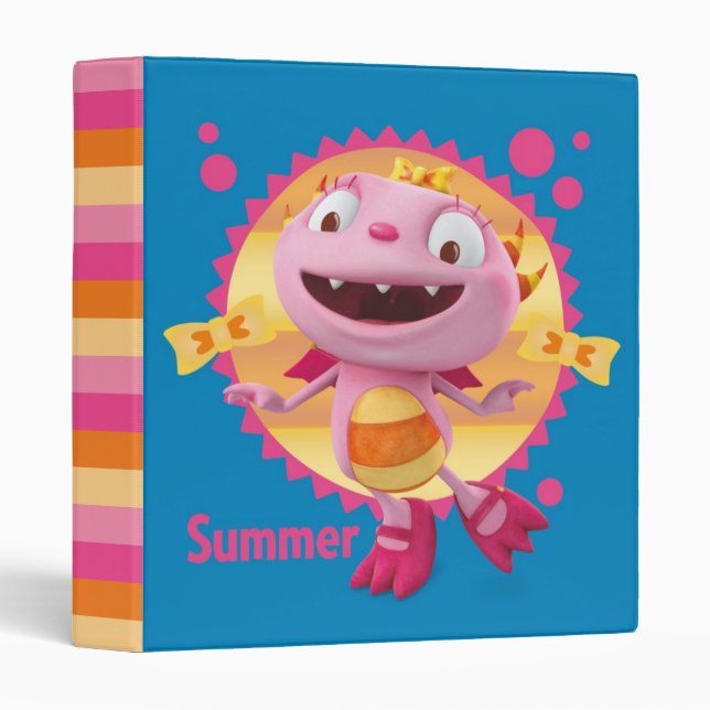Summer Hugglemonster 1 Binder (Front/Spine)