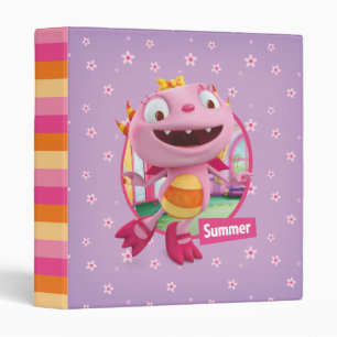 Summer Hugglemonster 2 Binder