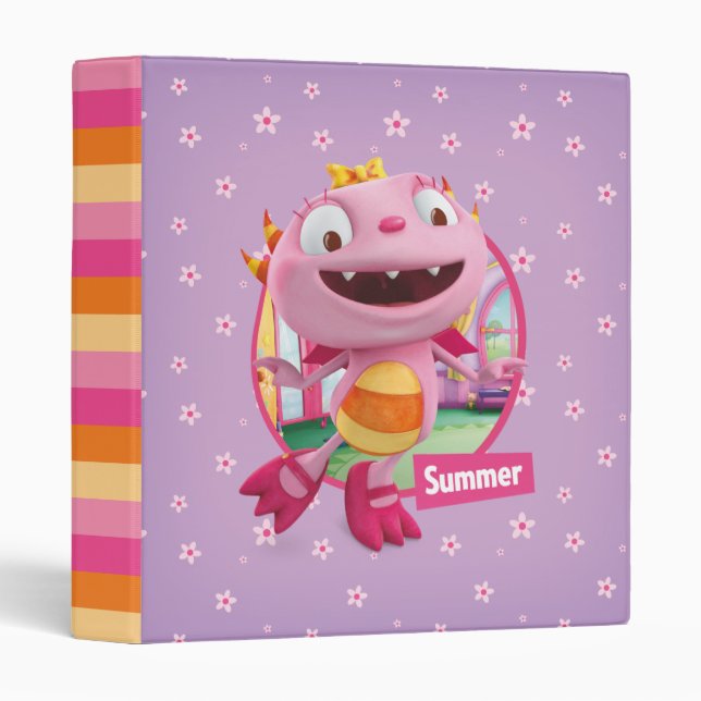 Summer Hugglemonster 2 Binder (Front/Spine)