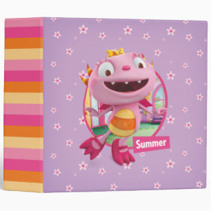 Summer Hugglemonster 2 Binder