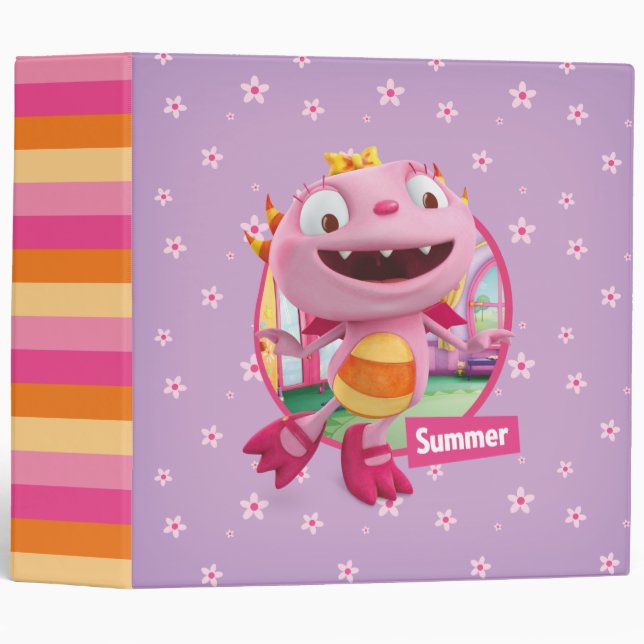 Summer Hugglemonster 2 Binder (Front/Spine)