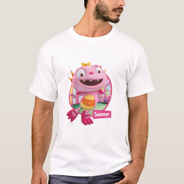Summer Hugglemonster 2 T-Shirt (Front)