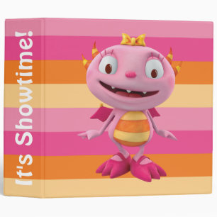 Summer Hugglemonster 3 Binder