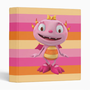 Summer Hugglemonster 3 Binder