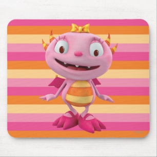 Summer Hugglemonster 3 Mouse Pad