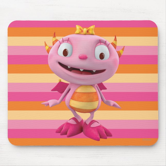 Summer Hugglemonster 3 Mouse Pad (Front)