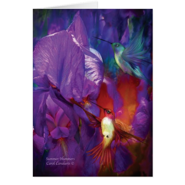 Summer Hummers ArtCard (Front)