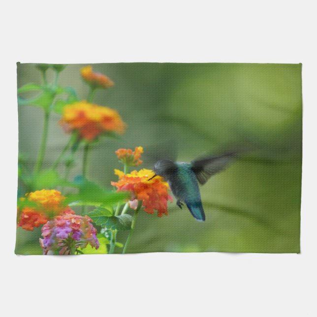 Summer Humms Kitchen Towel (Horizontal)