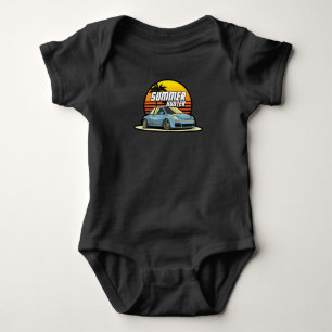 Summer Hunter Baby Bodysuit