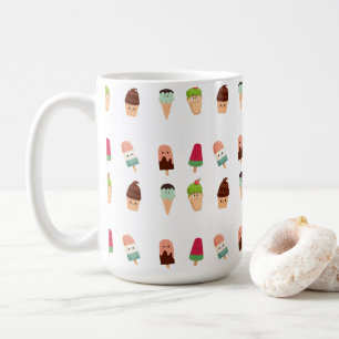 summer ice cream coffee mug