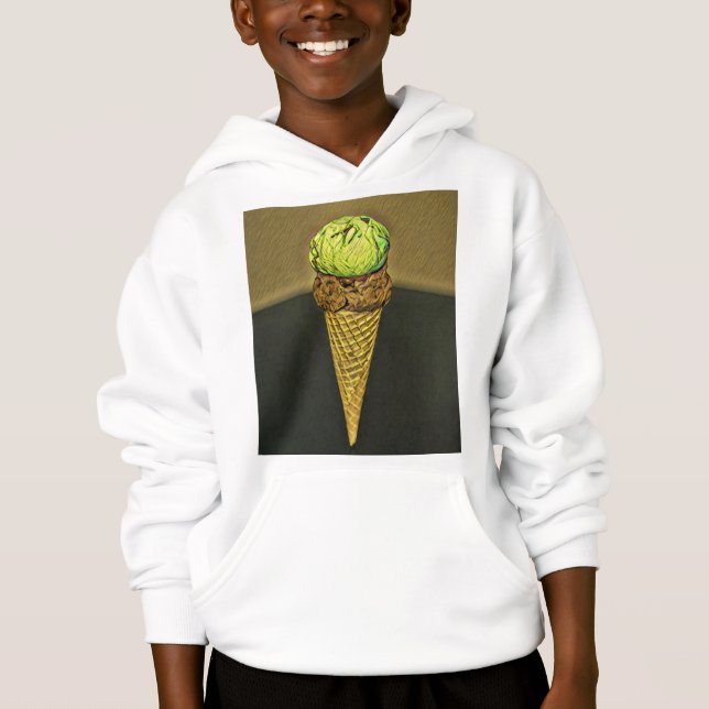 Summer ice cream cone (Front)