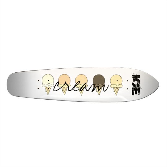 Summer Ice cream cones skateboard