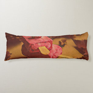Summer ice cream lovers body pillow
