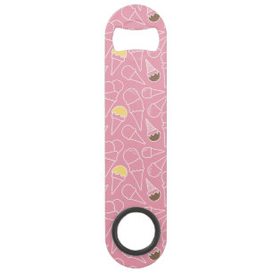 Summer Ice Cream Pattern Bar Key