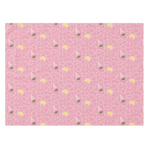 Summer Ice Cream Pattern Tablecloth