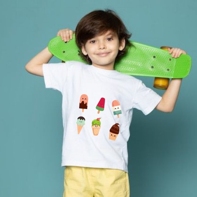 summer ice cream T-Shirt (Creator Uploaded)