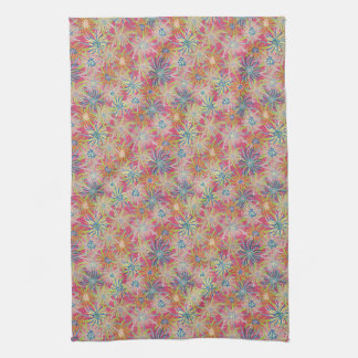 Summer Ice Plant-Rosie Botanical Kitchen Towel