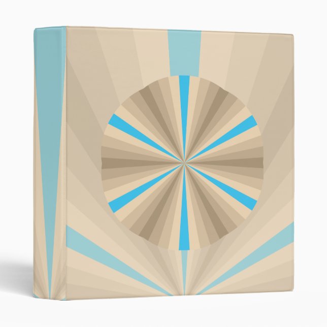 Summer Illusion Binder (Front/Spine)