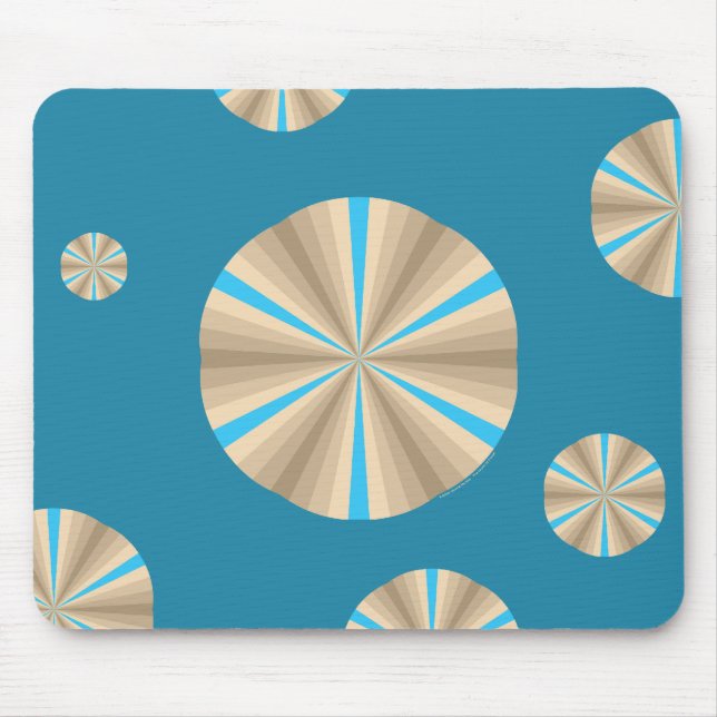 Summer Illusion Mousepad (Front)
