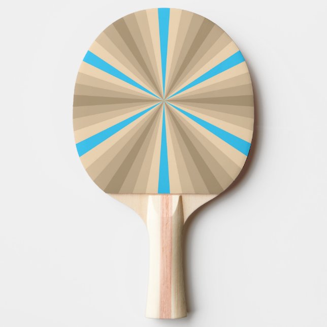 Summer Illusion Ping Pong Paddle (Front)