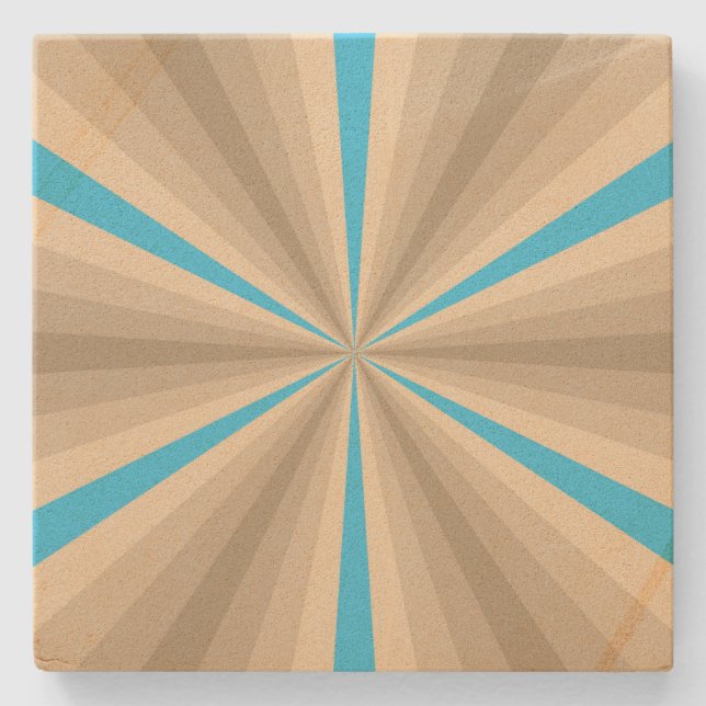 Summer Illusion Stone Coaster (Front)