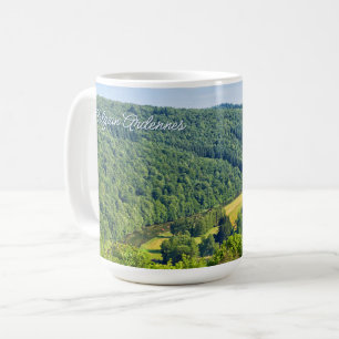 Summer in Belgian Ardennes Coffee Mug