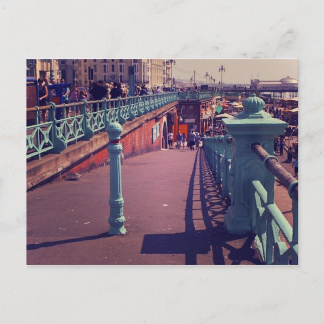 Summer in Brighton Postcard (Front)
