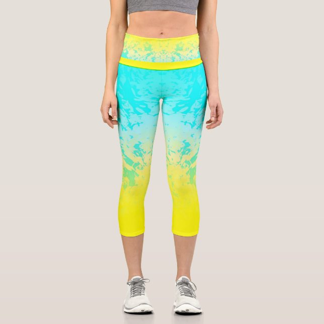 Summer in Capri ! Leggings (Front)