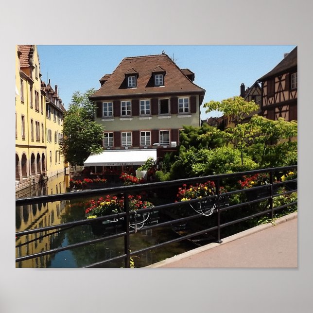 Summer in France Poster (Front)