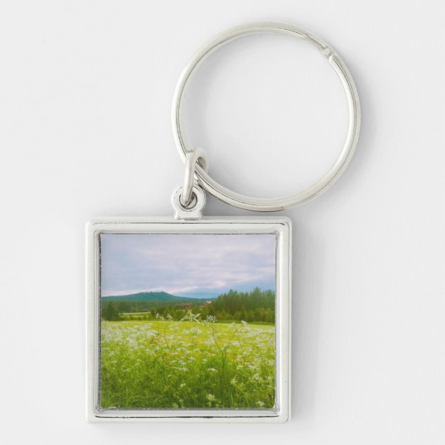 Summer in Hälsingland - Helsingia  Keychain (Front)