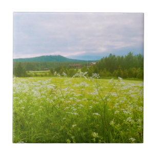 Summer in Hälsingland - Helsingia Tile