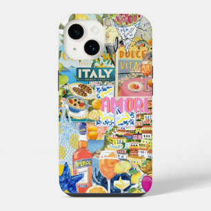 Summer In ITALY, Fruity European Summer iPhone 14 Case