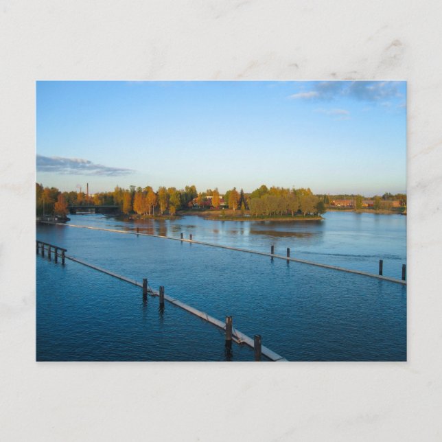 Summer in Joensuu Postcard (Front)