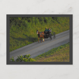 ~ Summer in Lancaster County ~ 3 Postcard