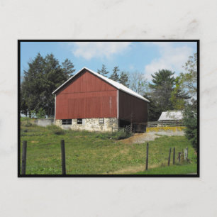 ~ Summer in Lancaster County ~ 63 Postcard