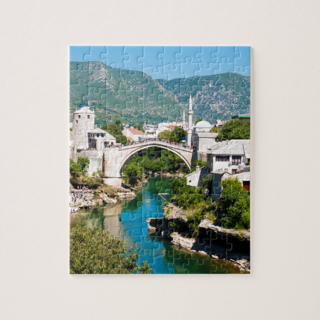 Summer in Mostar Jigsaw Puzzle (Vertical)