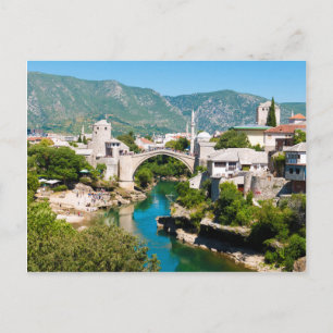 Summer in Mostar Postcard