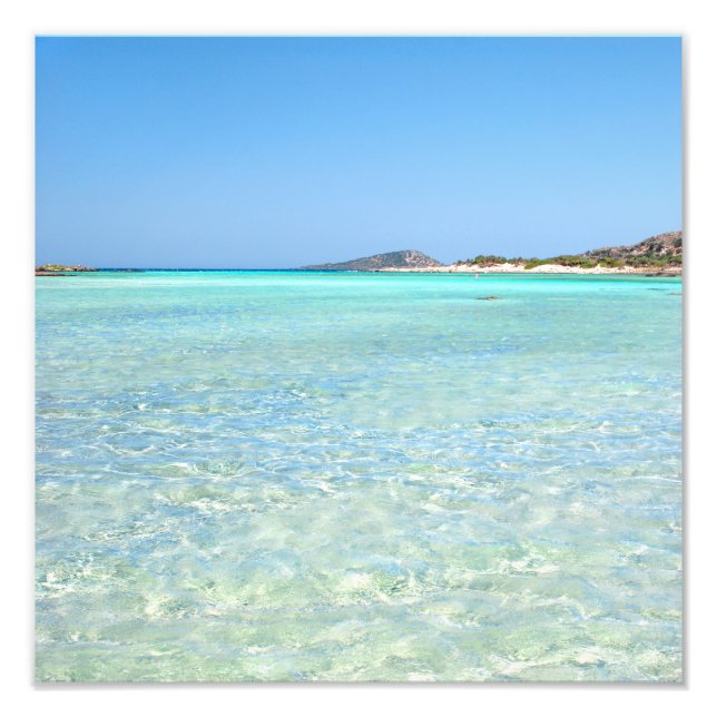 Summer in Paradise Photo Print (Front)