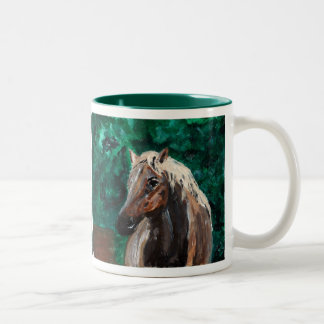 Summer in Saratoga 11oz Mug (White/Hunter Green)