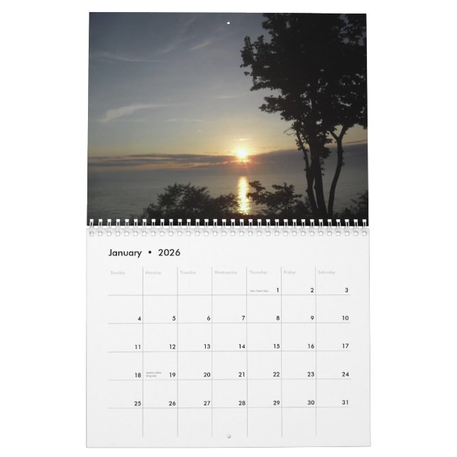Summer in Saugatuck by Scott S. Jones Calendar (Jan 2026)