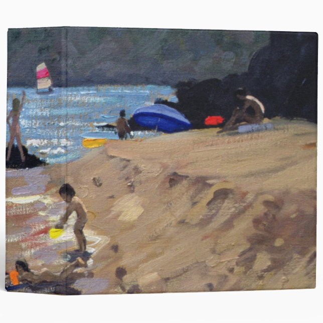 Summer in Spain 2000 Binder (Front/Spine)
