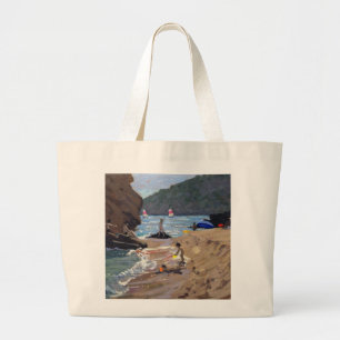 Summer in Spain 2000 Large Tote Bag