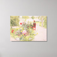 Summer in Sundborn, 1913, from a commercially prin