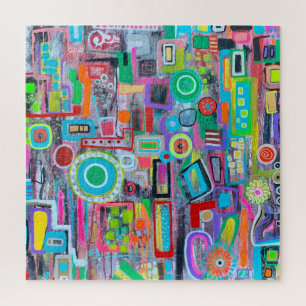 Summer in the City 20 x 20 Puzzle