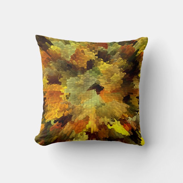 Summer in the city....... throw pillow (Front)