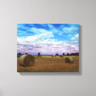 Summer in the Country Canvas Print