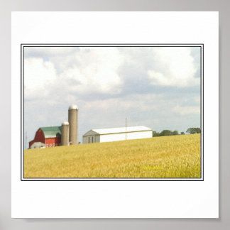 Summer in the Country Poster