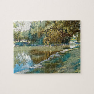 Summer in the park jigsaw puzzle