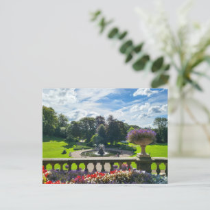 Summer In The Park  Postcard